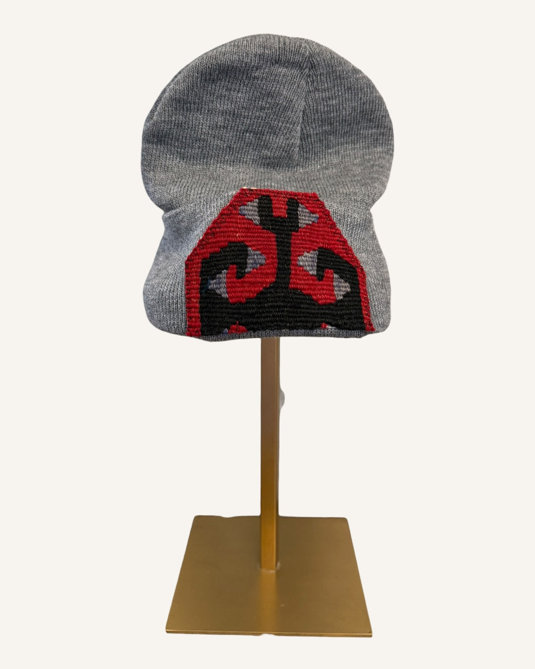GREY BEANIE