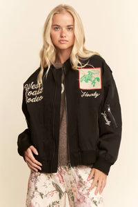 West Coast Rodeo Jacket - Black