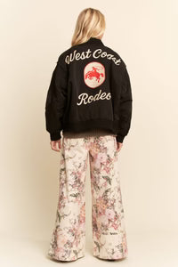 West Coast Rodeo Jacket - Black