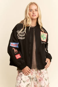 West Coast Rodeo Jacket - Black