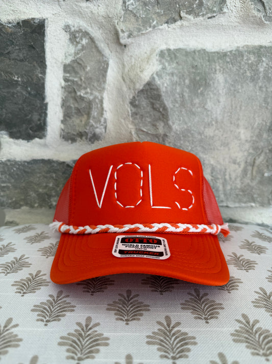 Gameday Trucker Hat- Orange/Vols