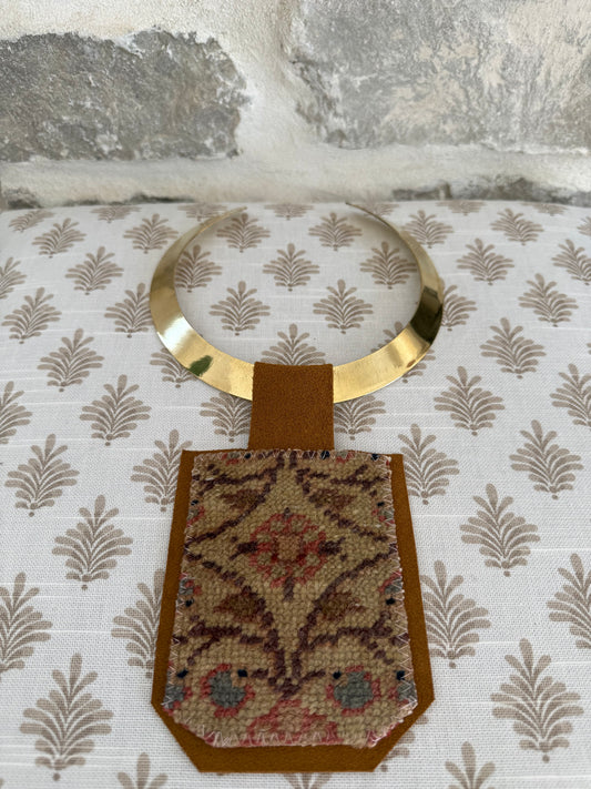Kilim Pendant Necklace