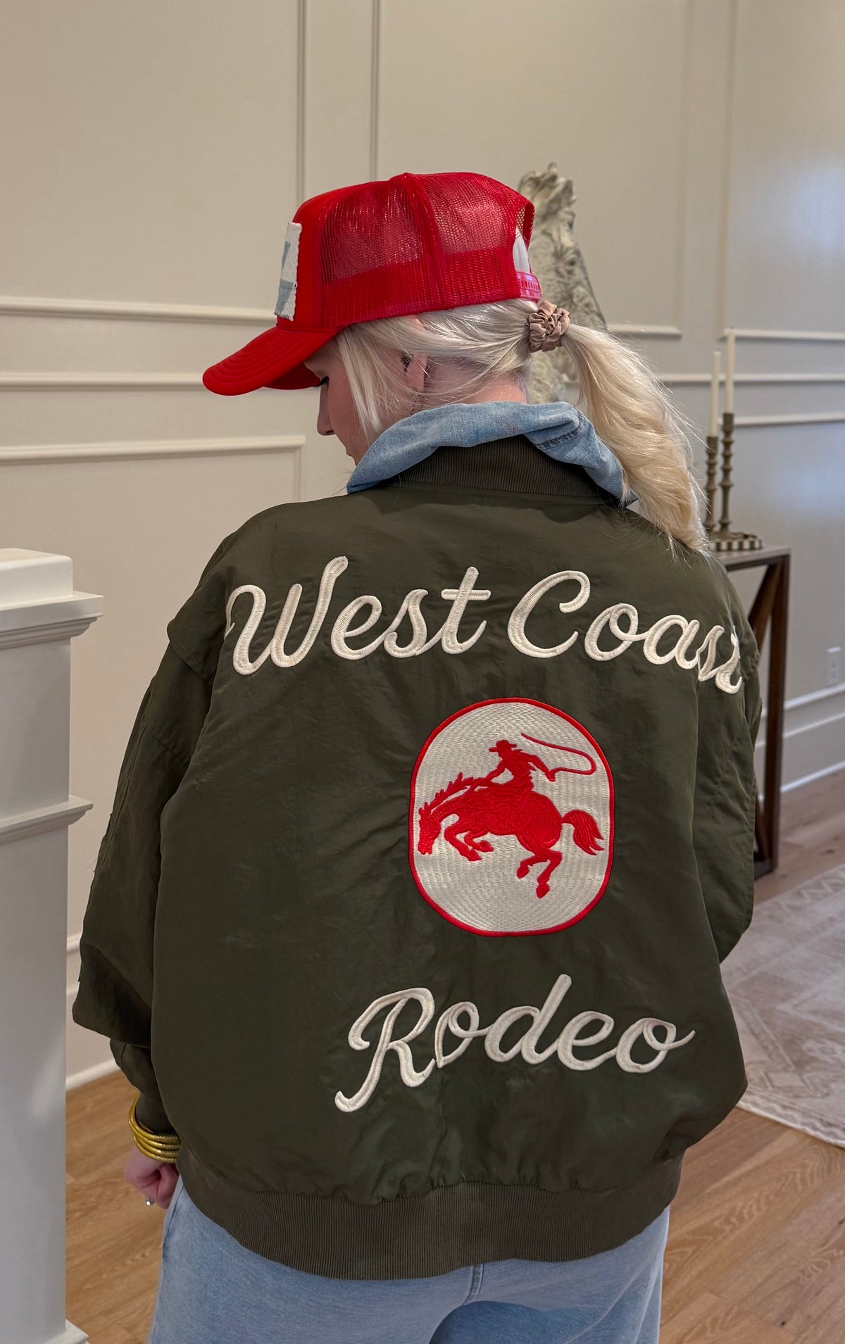 WEST COAST RODEO JACKET - GREEN