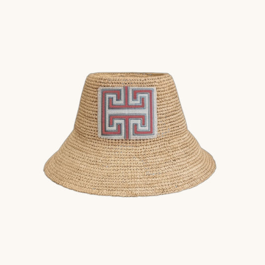 Bucket Hat- Textile Patch