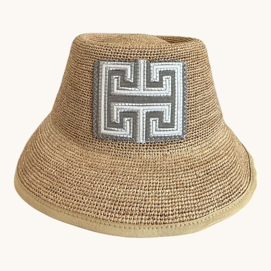 Bucket Hat- Textile Patch
