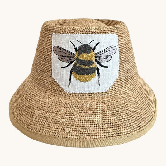 Bucket Hat- Textile Patch