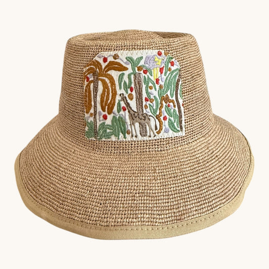 Bucket Hat- Textile Patch