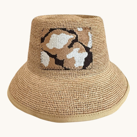 Bucket Hat- Textile Patch