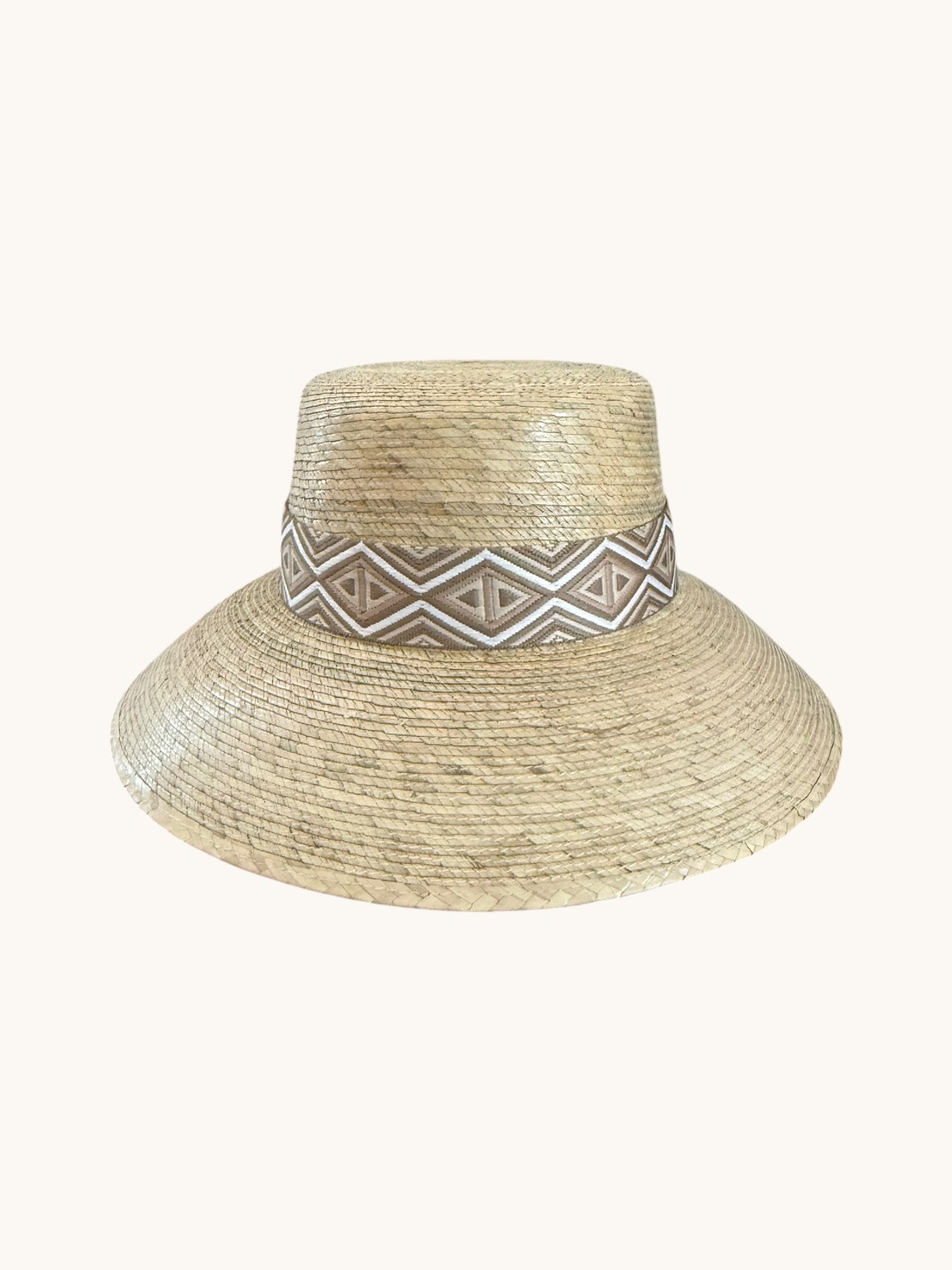 BUCKET HAT : TAN BAND