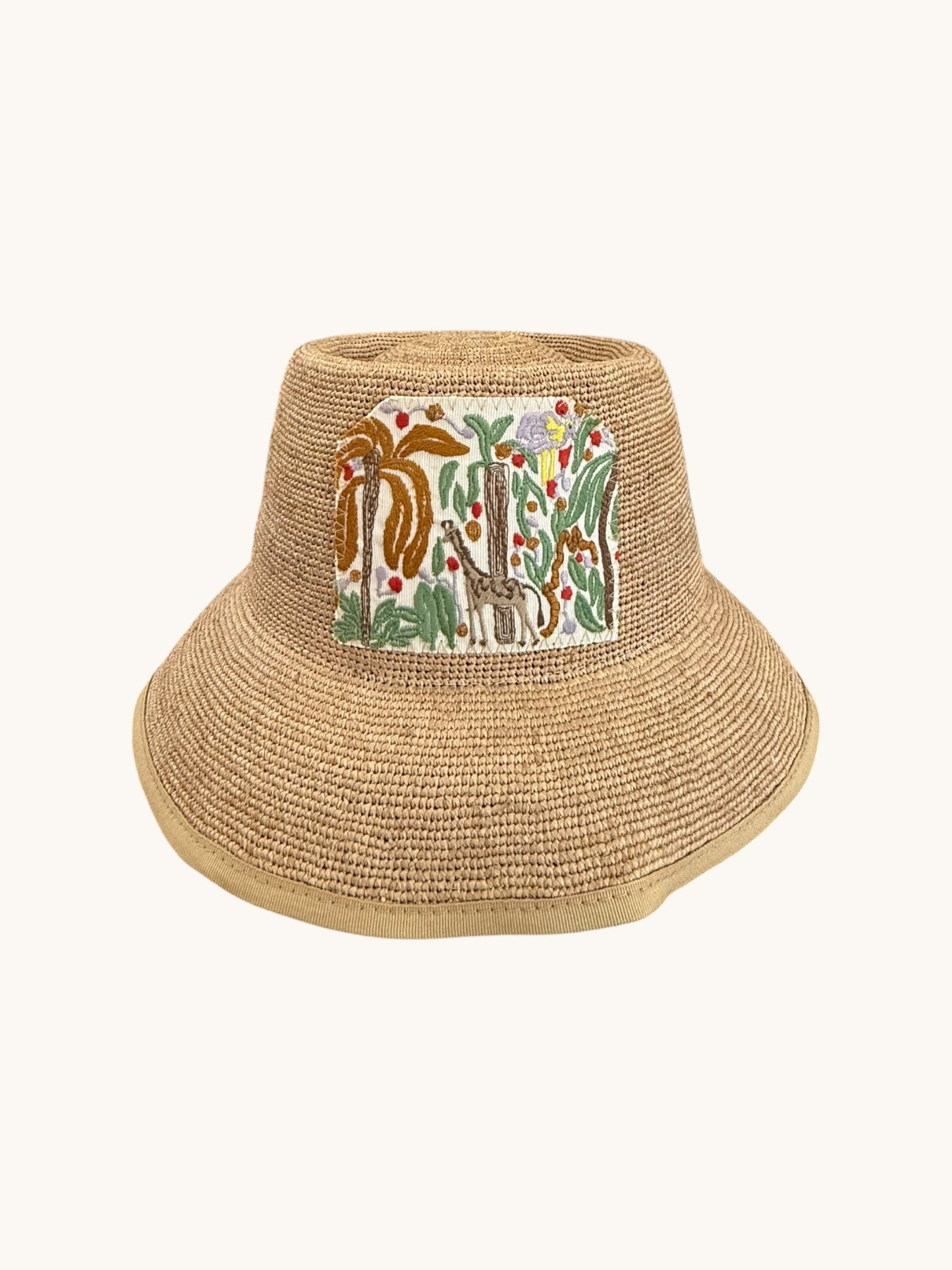 BUCKET HAT : TEXTILE PATCH