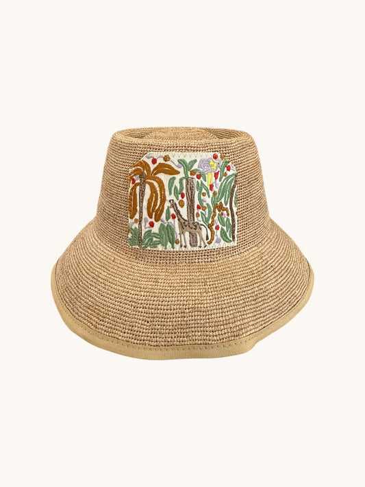 BUCKET HAT : TEXTILE PATCH