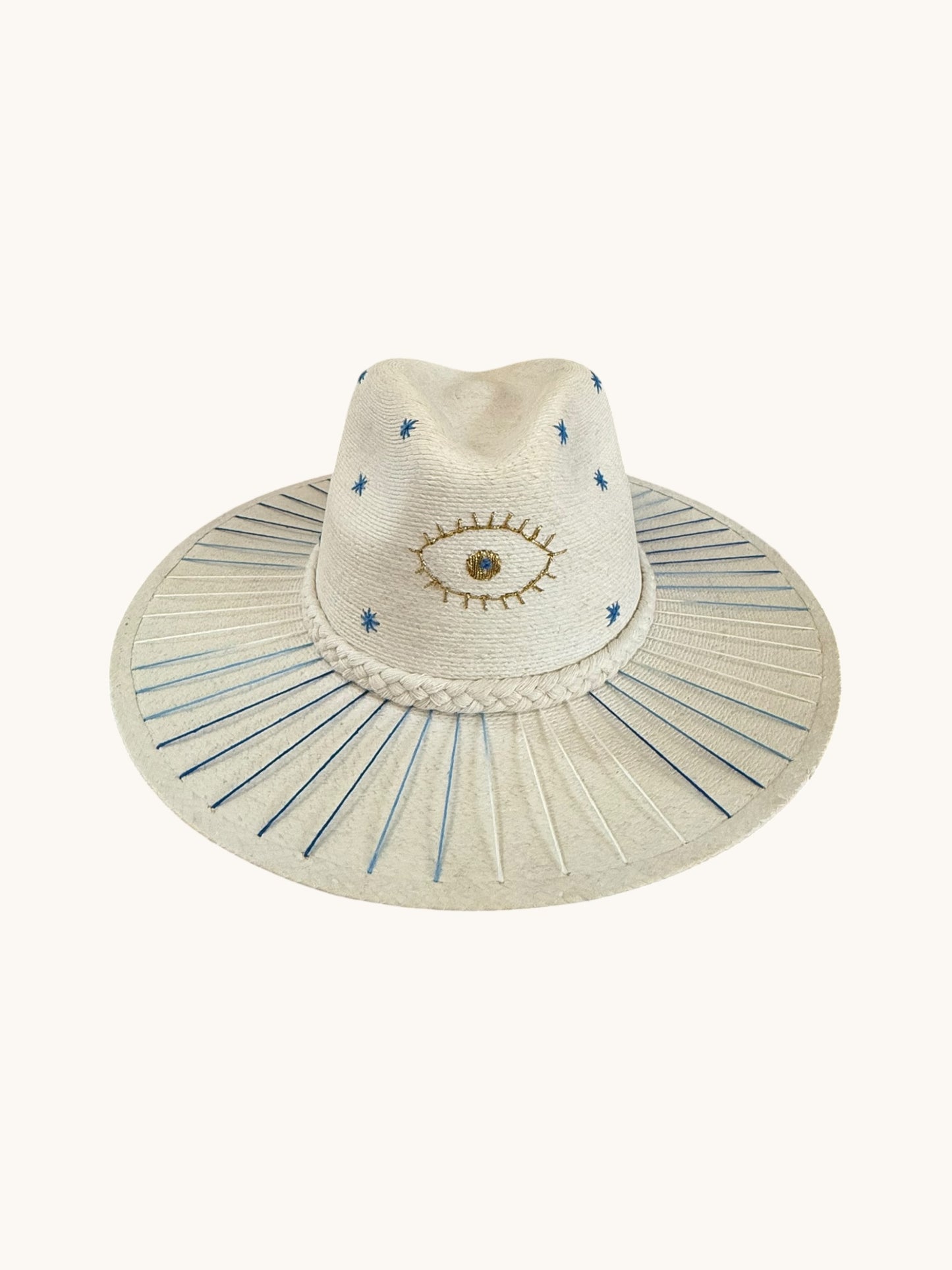 PALM HAT: EVIL EYE