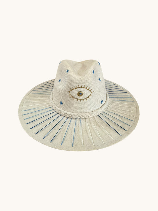 PALM HAT: EVIL EYE