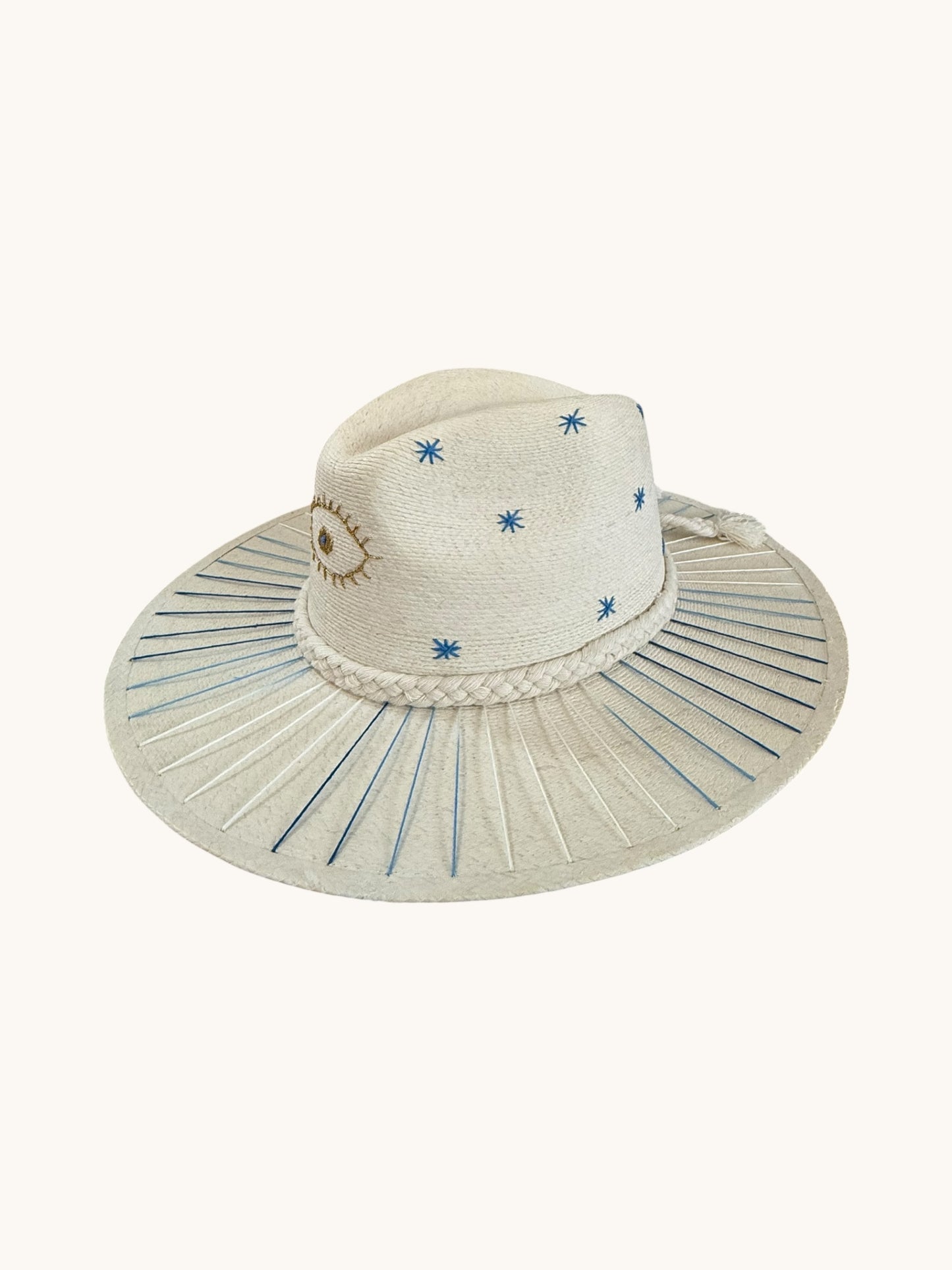 PALM HAT: EVIL EYE