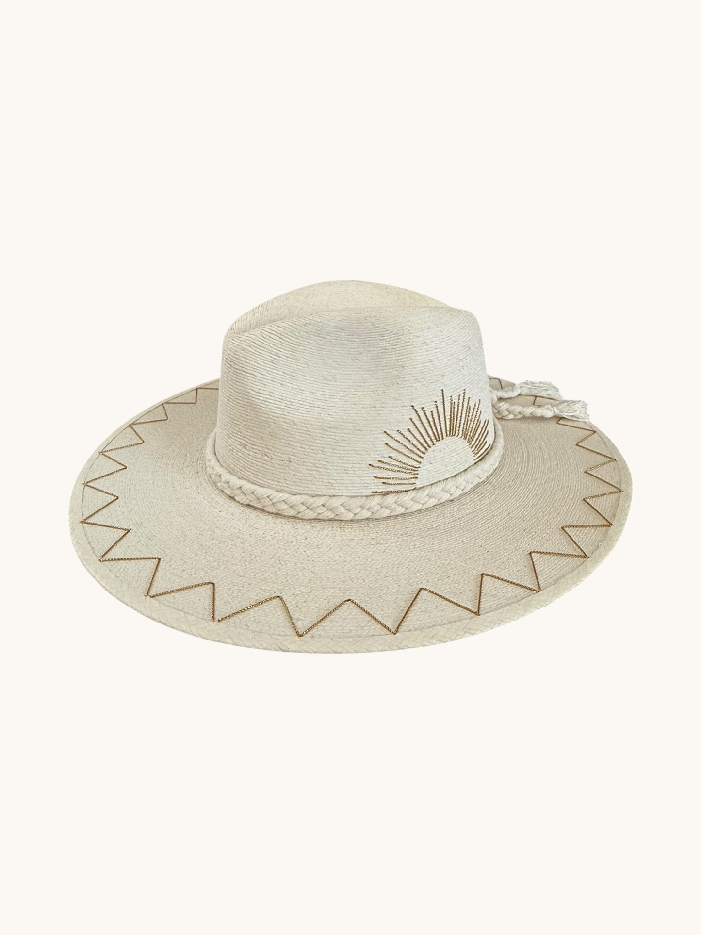 PALM HAT: GOLDEN HOUR