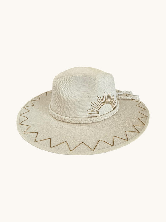 PALM HAT: GOLDEN HOUR