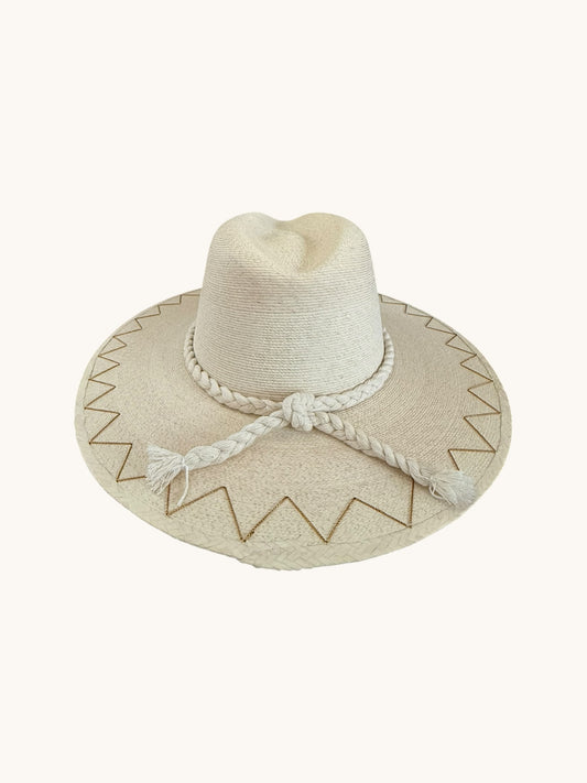 PALM HAT: GOLDEN HOUR