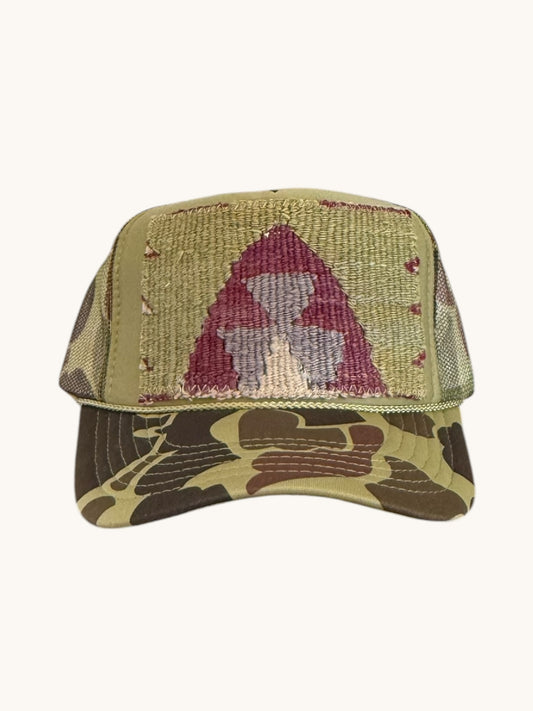 KILIM TRUCKER - CAMO / OLIVE