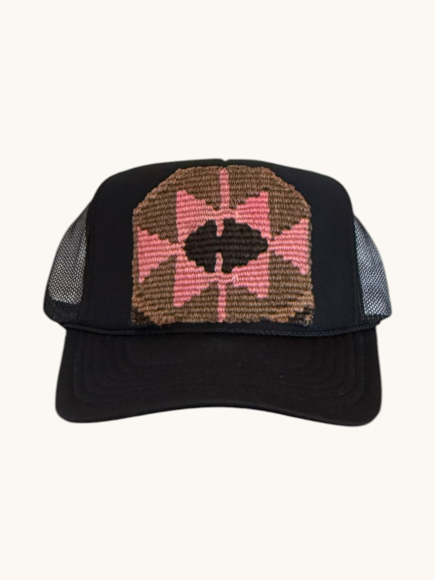 KILIM TRUCKER - BLACK