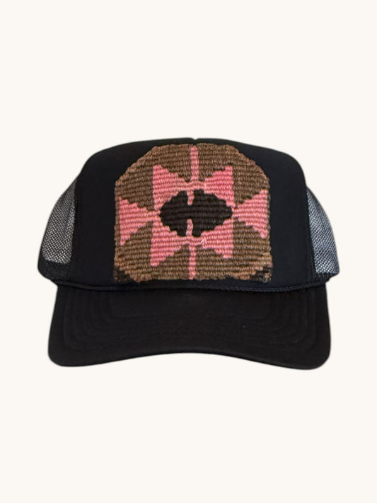 KILIM TRUCKER - BLACK