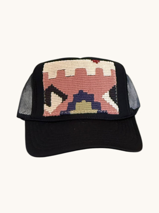 KILIM TRUCKER - BLACK