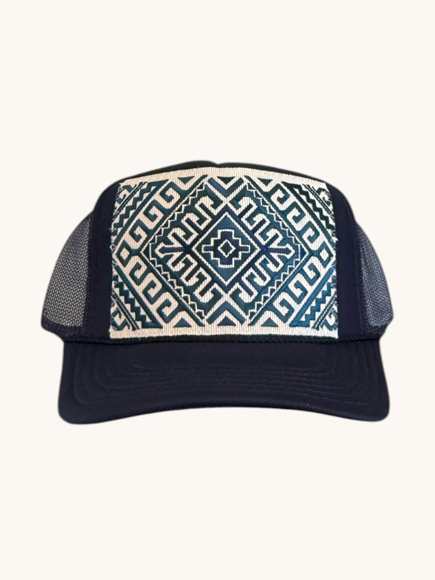 TEXTILE TRUCKER - NAVY