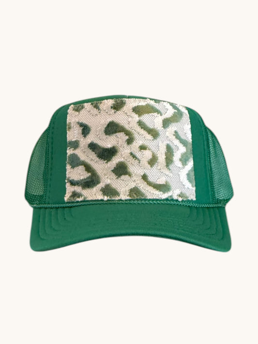 TEXTILE TRUCKER - KELLY GREEN