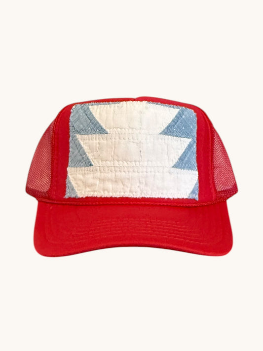 TEXTILE TRUCKER - RED