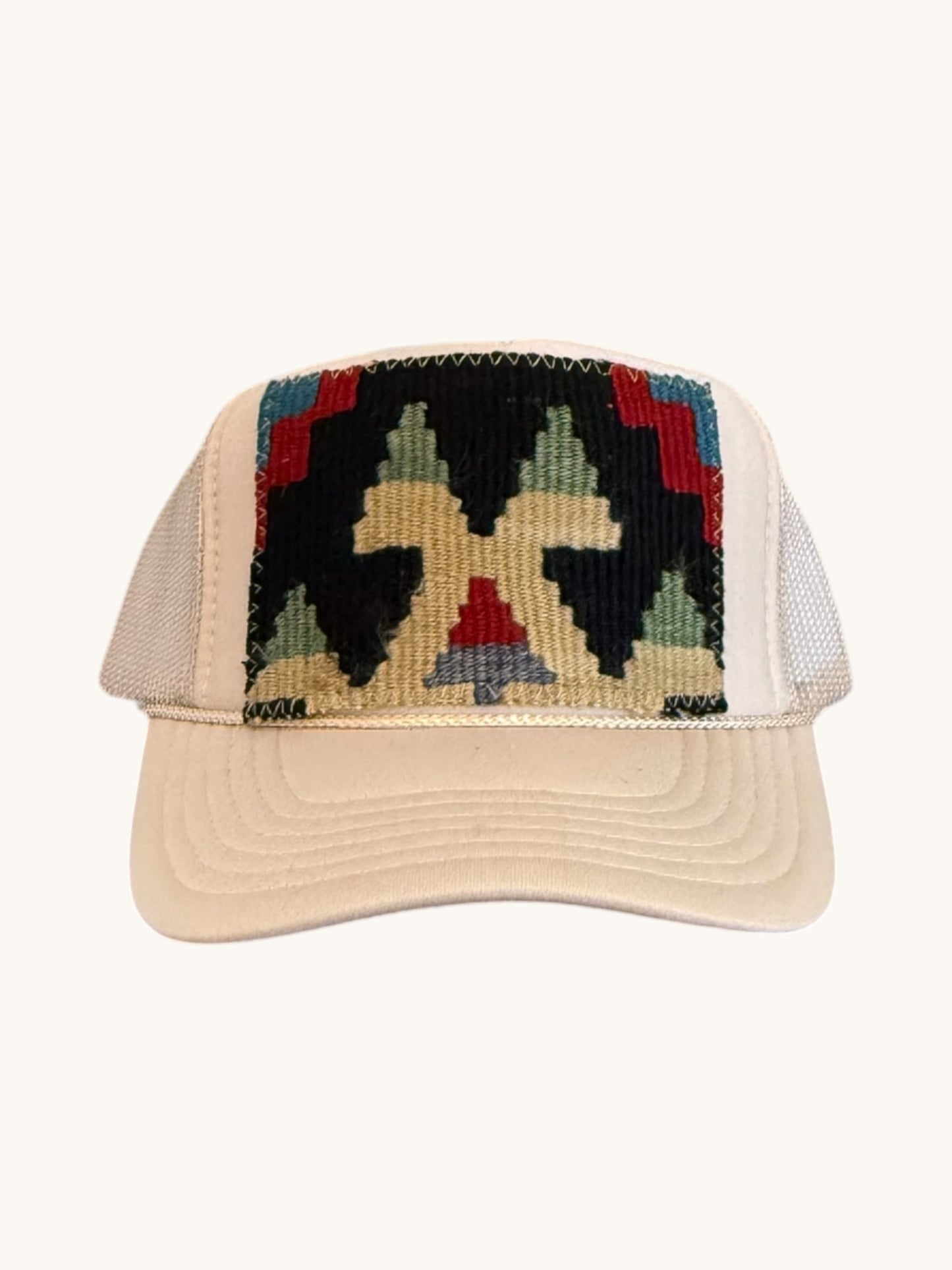 KILIM TRUCKER - TAN