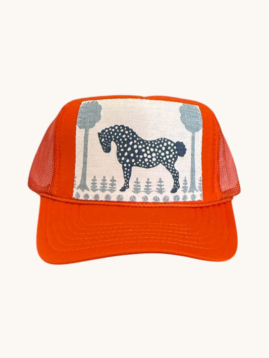 TEXTILE TRUCKER - ORANGE