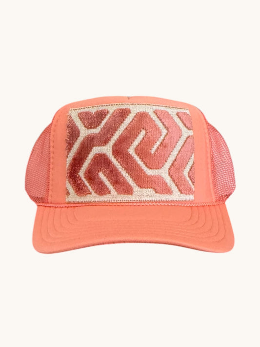 TEXTILE TRUCKER - CORAL