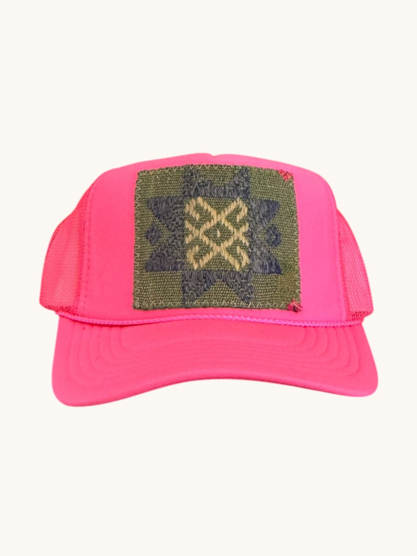 KILIM TRUCKER - HOT PINK