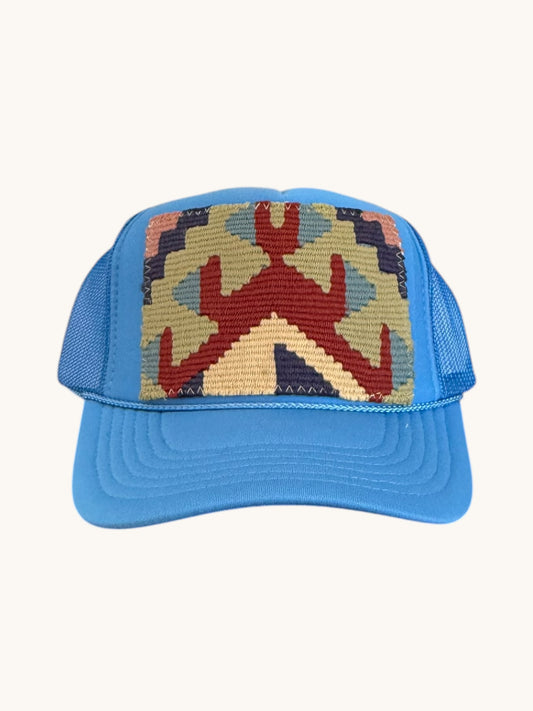 KILIM TRUCKER - POWDER BLUE