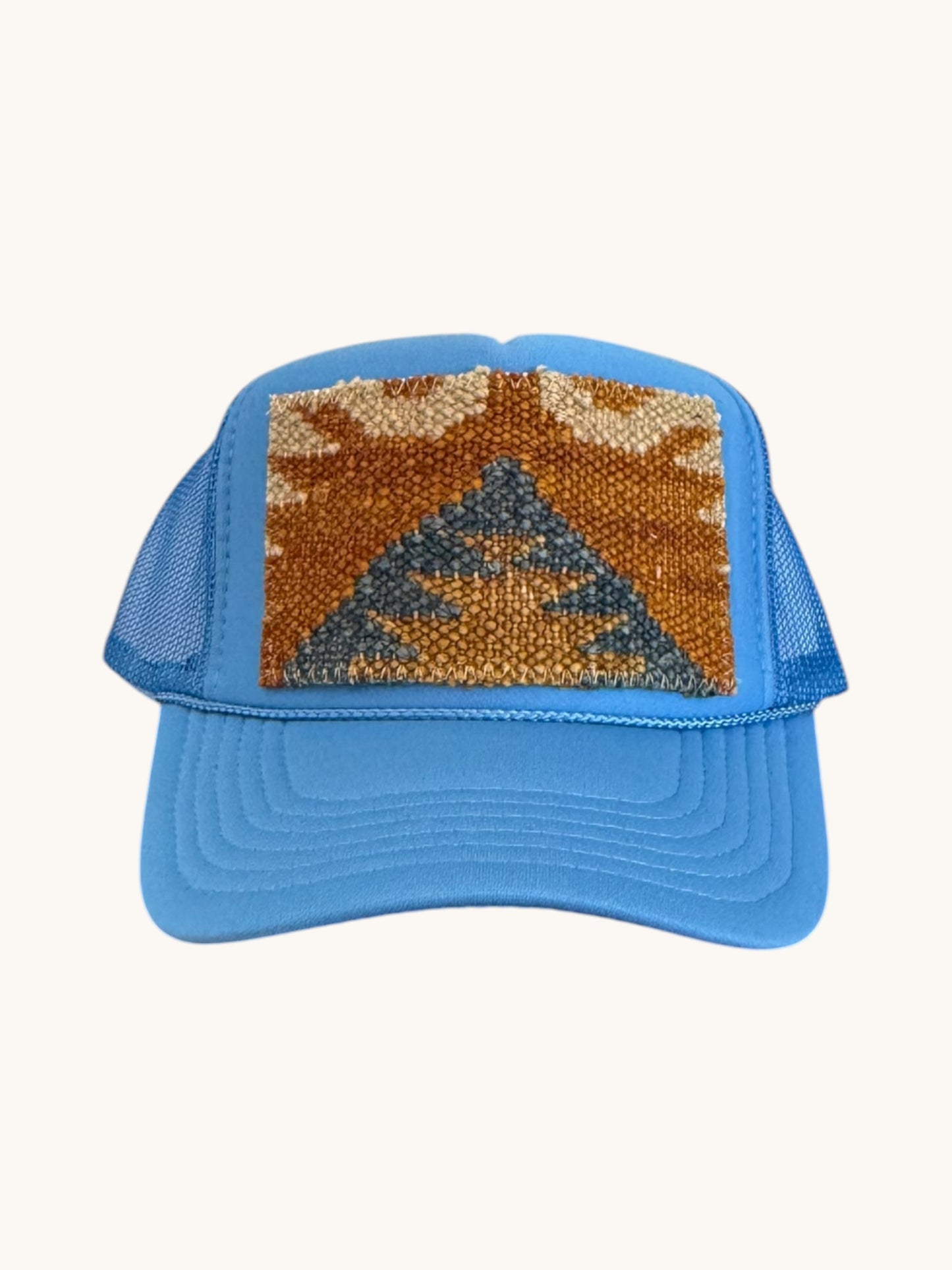 KILIM TRUCKER - POWDER BLUE