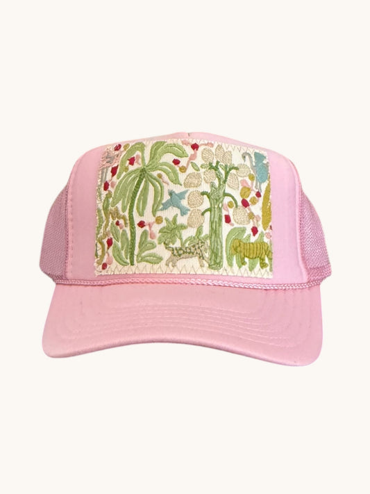 TEXTILE TRUCKER - SOFT PINK