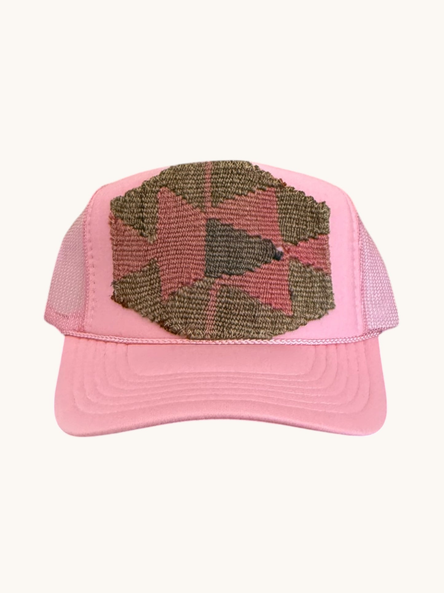 KILIM TRUCKER - PINK