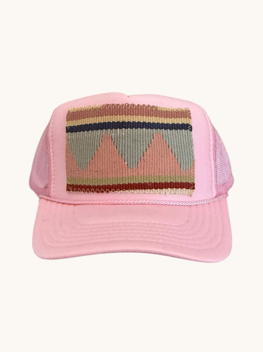 KILIM TRUCKER - SOFT PINK