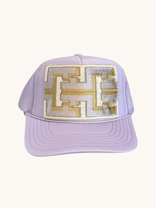 TEXTILE TRUCKER - LAVENDER