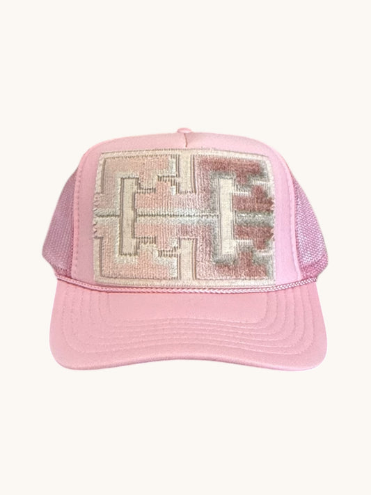TEXTILE TRUCKER - SOFT PINK