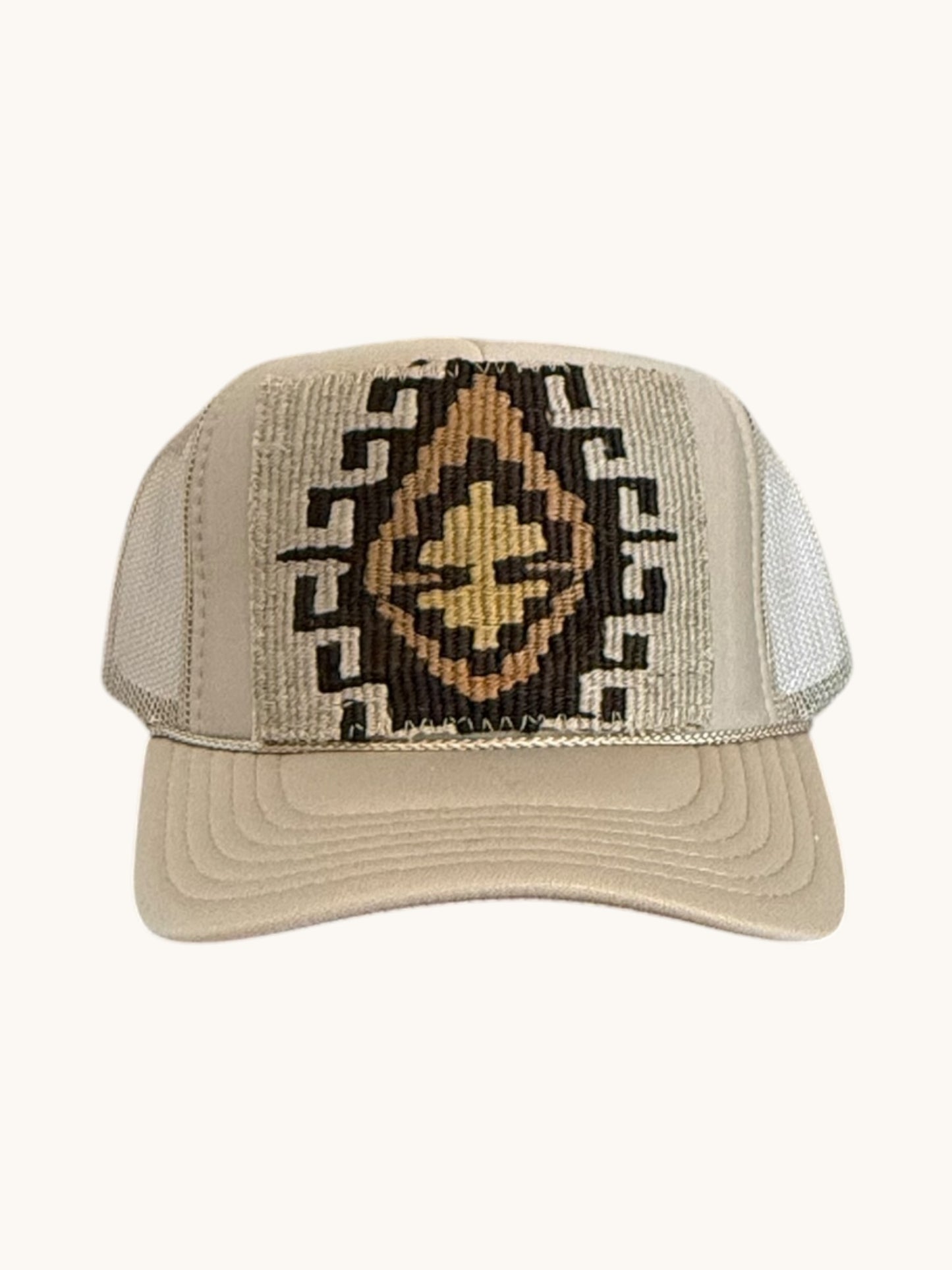 KILIM TRUCKER - KHAKI