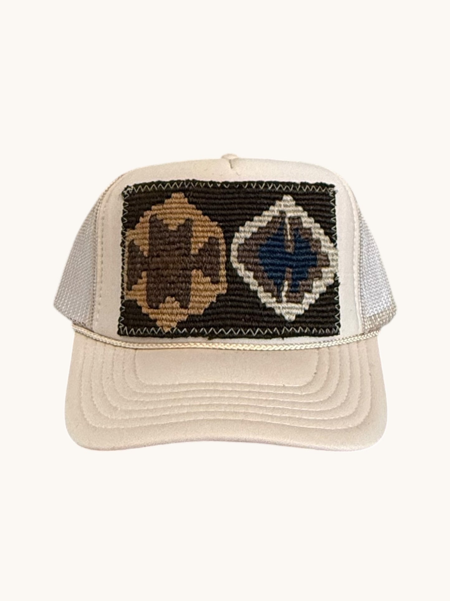 KILIM TRUCKER - TAN