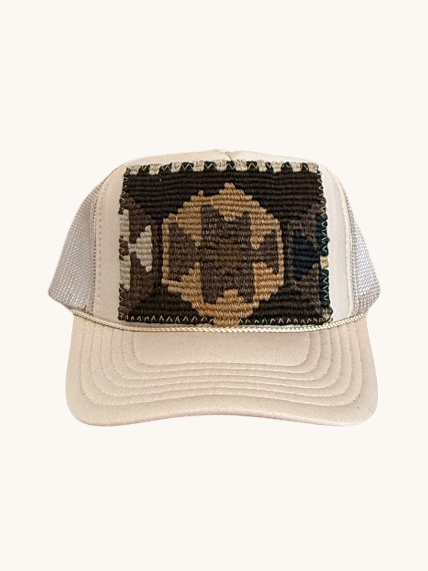 KILIM TRUCKER - TAN