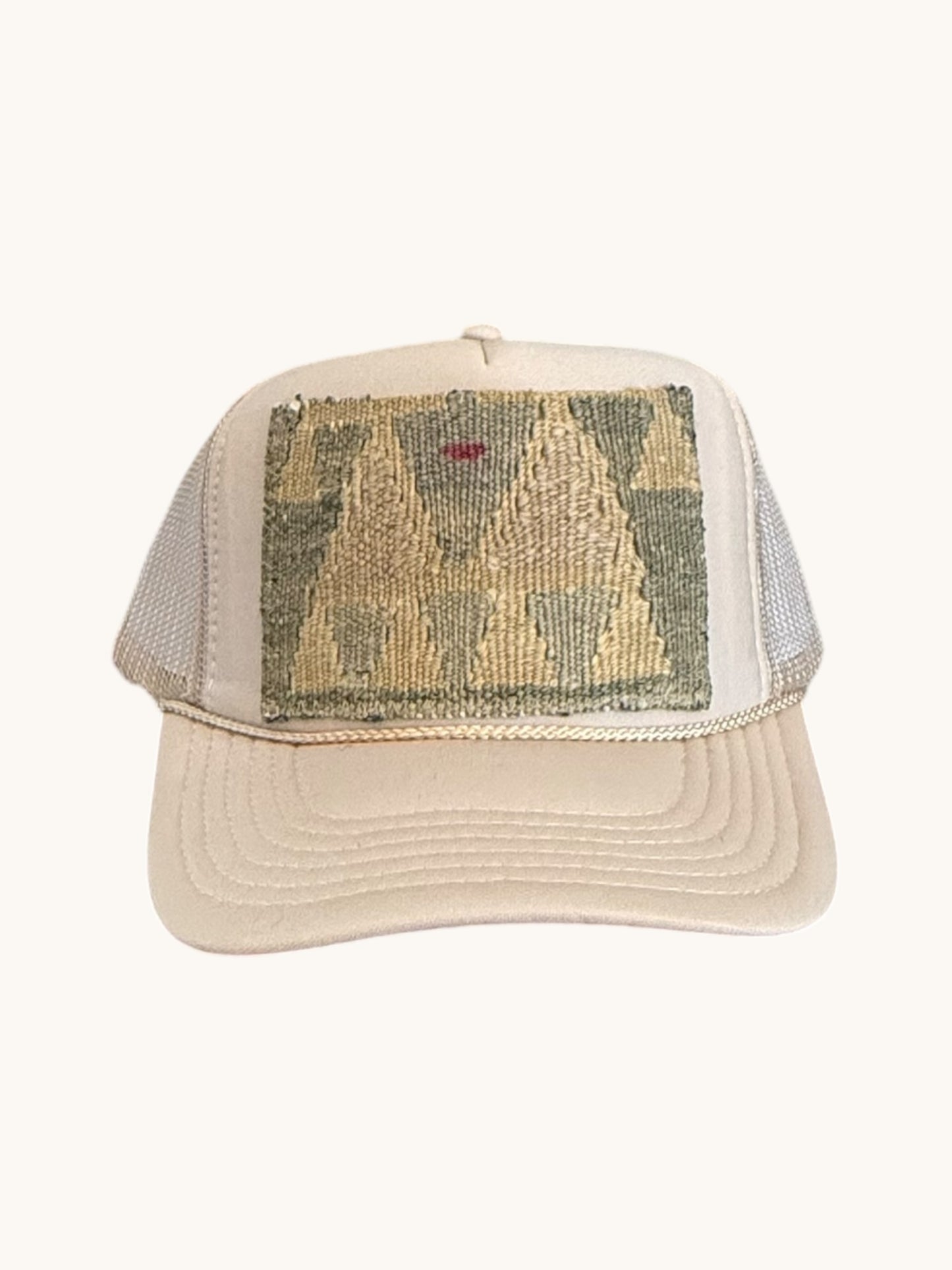 KILIM TRUCKER - TAN