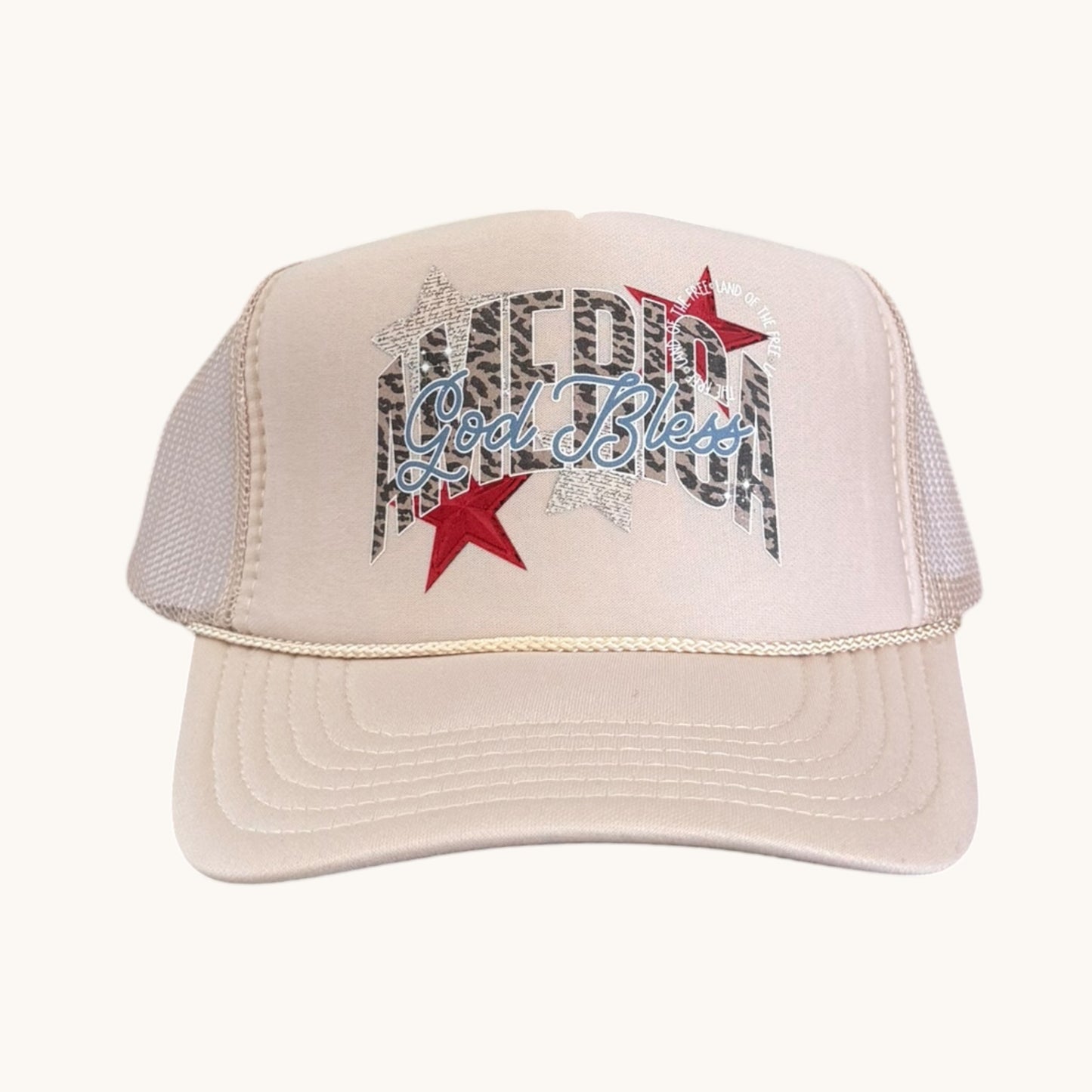 LEOPARD AMERICA- TAN