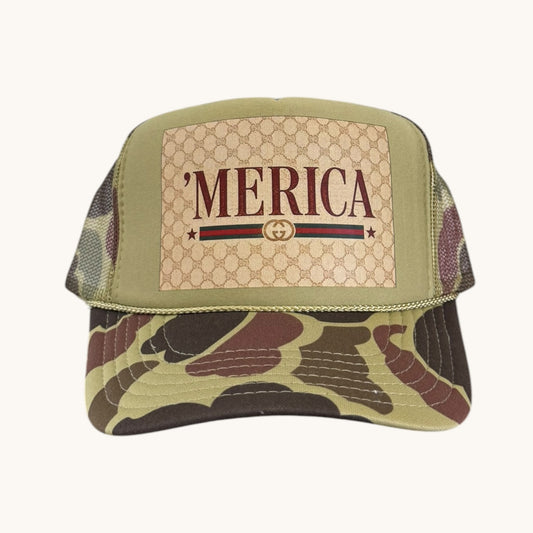 MERICA- OLIVE+CAMO