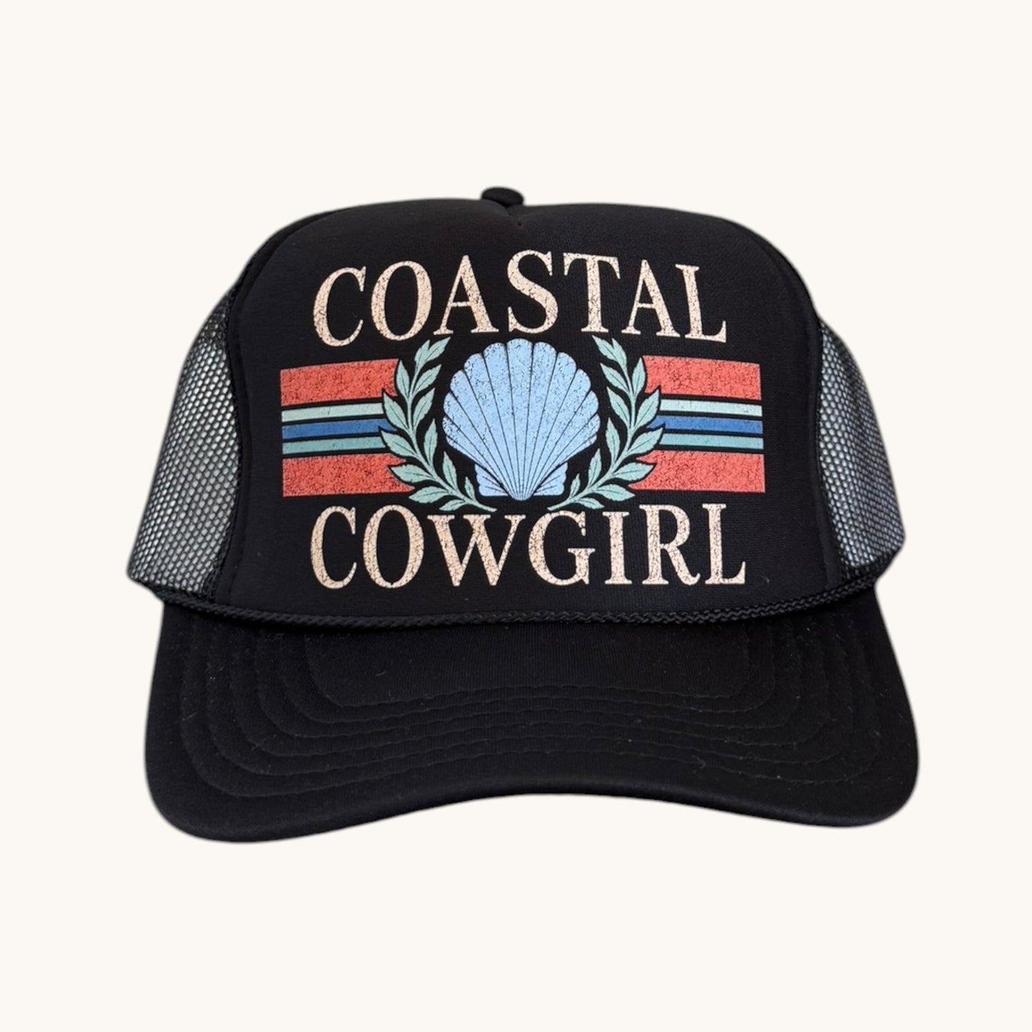COASTAL COWGIRL - BLACK