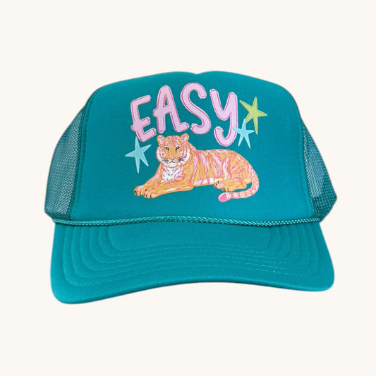 EASY TIGER STAR - TURQUOISE