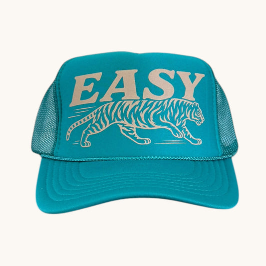 EASY TIGER - TURQUOISE