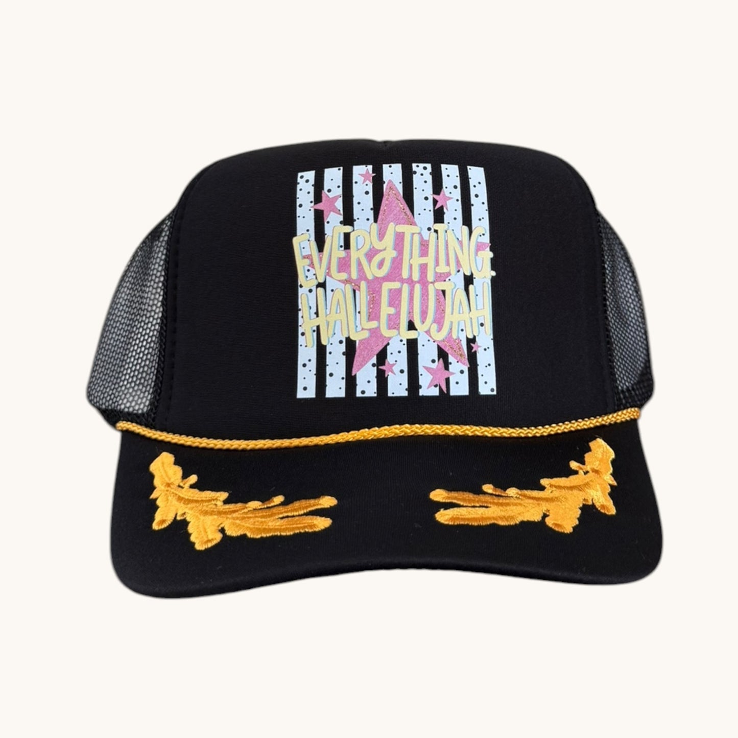 EVERYHTING HALLELUJAH - BLACK+YELLOW