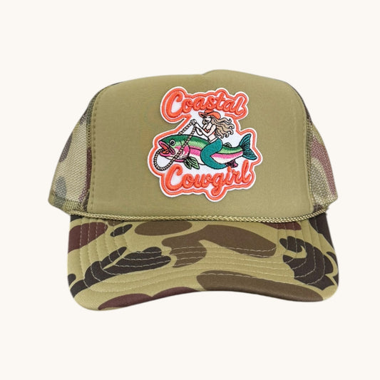 COSTAL COWGRIL- OLIVE+CAMO
